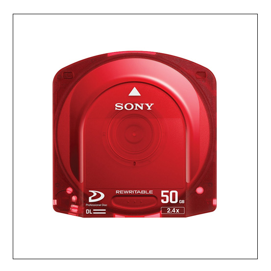 Sony PFD50DLA > Memory Card & Recording Media > Steady Pro